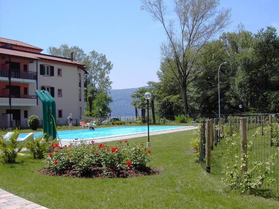 La Casa Sul Lago Monvalle Extérieur photo