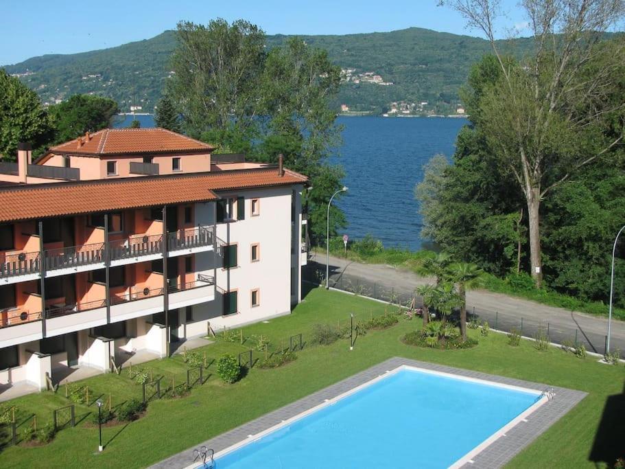 La Casa Sul Lago Monvalle Extérieur photo